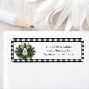 Buffalo Kariert Festivals Weihnachten