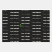 Buffalo Kariert Festivals Weihnachten Geschenkpapier Set (Vorderseite 3)