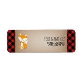 Buffalo Kariert Fox Babydusche (Vorne)