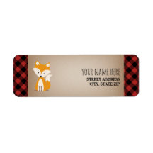 Buffalo Kariert Fox Babydusche