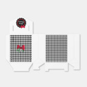 Buffalo Kariert Frohe Weihnachtsgeschenke Party Su Geschenkschachtel (Ungefaltet)