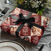 Buffalo Kariert fröhliches und helles Weihnachtsfe Geschenkpapier