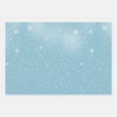 Buffalo Kariert Gnomes Geschenkpapier Set (Vorderseite 3)