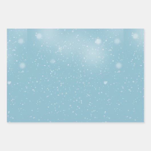 Buffalo Kariert Gnomes Geschenkpapier Set (Vorderseite 3)