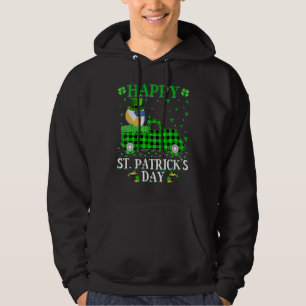Buffalo Kariert Green Truck Beach Volleyball St. P Hoodie