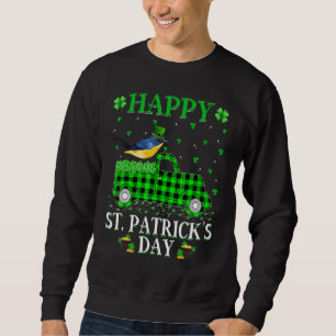 Buffalo Kariert Green Truck Eastern Bluebird St Pa Sweatshirt