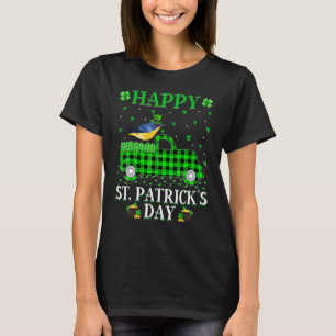 Buffalo Kariert Green Truck Eastern Bluebird St Pa T-Shirt