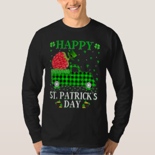 Buffalo Kariert Green Truck Raspberry Frucht St Pa T-Shirt