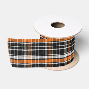 Buffalo Kariert Halloween Pattern Satinband