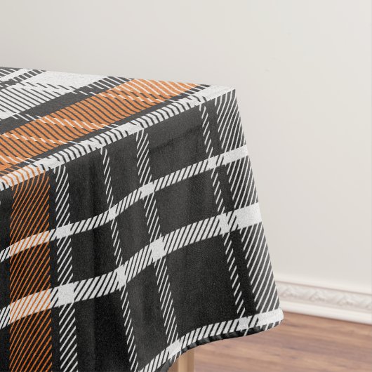 Buffalo Kariert Halloween Pattern Tischdecke (Beispiel)