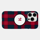 Buffalo kariert iPhone/iPad Gehäuse Case-Mate iPhone Hülle (Rückseite (Horizontal))