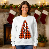 Buffalo Kariert JOY Tree Sweatshirt