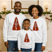 Buffalo Kariert JOY Tree Sweatshirt