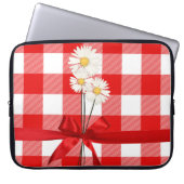Büffalo-Kariert Laptopschutzhülle (Vorderseite)