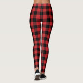 Buffalo Kariert Leggings (Rückseite)