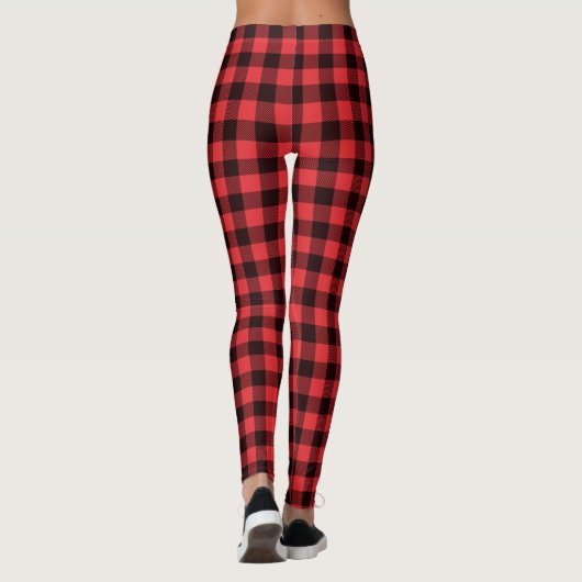 Buffalo Kariert Leggings (Rückseite)