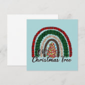 Buffalo Kariert & Leopard Print Rainbow (2) (Vorne/Hinten)