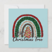 Buffalo Kariert & Leopard Print Rainbow (2) (Vorderseite)