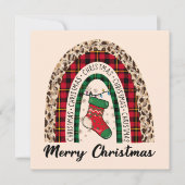 Buffalo Kariert & Leopard Printbüffel (Vorderseite)