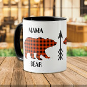 Buffalo Kariert Mama Bear Tasse