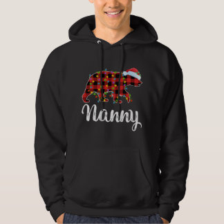 Buffalo Kariert Matching Family Christmas Kinderbä Hoodie