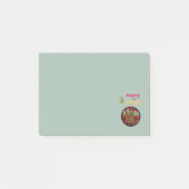 Buffalo Kariert Merry & Bright Post-it-Notes Post-it Klebezettel (Vorderseite)