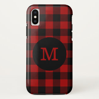 Buffalo Kariert Monogram Case-Mate iPhone Hülle