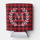 Buffalo Kariert Monogram Dosenkühler (Rückseite)