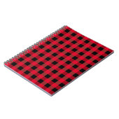 Buffalo kariert notizblock (Linke Seite)