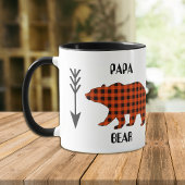 Buffalo Kariert Papa Bear Tasse