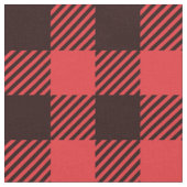 Buffalo Kariert Pattern Stoff (Nahaufnahme)