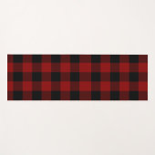 Buffalo Kariert Pattern Yogamatte (Vorderseite (Horizontal))