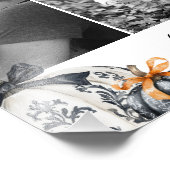 Buffalo Kariert Pumpkin Foto Collage Print (Ecke)