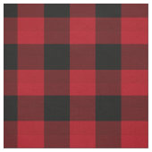 Buffalo Kariert Red and Black ID603 Stoff (Muster)