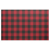 Buffalo Kariert Red and Black ID603 Stoff (Fat Quarter (45,7 x 55,9 cm))