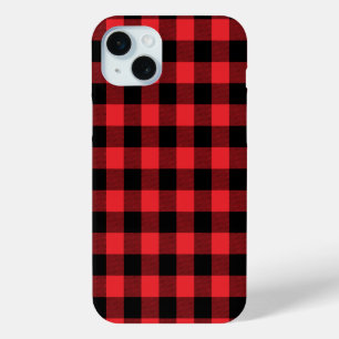 Buffalo Kariert Red Black Karo Case-Mate iPhone Hülle