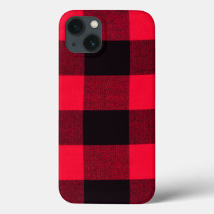 Buffalo Kariert Red und Black Trendy Case-Mate iPhone Hülle