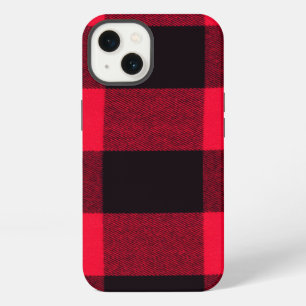 Buffalo Kariert Red und Black Trendy iPhone Hülle