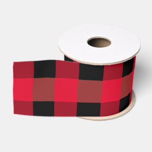Buffalo kariert ripsband