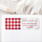 Buffalo Kariert Rot und Weiß (Insitu)