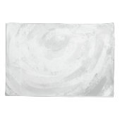 Buffalo Kariert Rot und Weiß Kissenbezug (Rückseite)