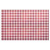 Buffalo Kariert Rot und Weiß Stoff (Fat Quarter (45,7 x 55,9 cm))
