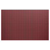 Buffalo kariert Schwarz und Rot Muster Stoff (Yard (91,4 cm))