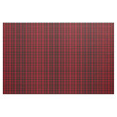 Buffalo kariert Schwarz und Rot Muster Stoff (Fat Quarter (45,7 x 55,9 cm))