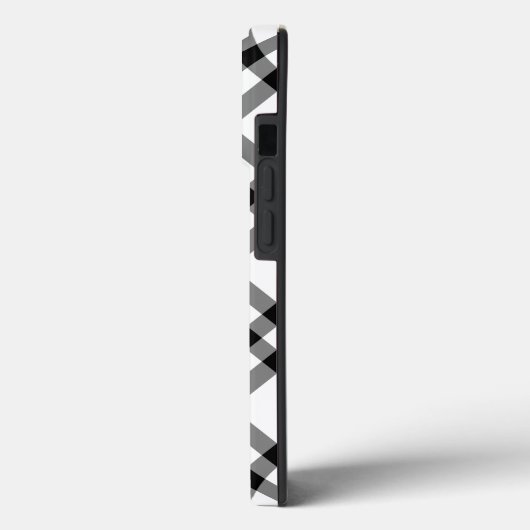 Buffalo Kariert Signature Case-Mate iPhone Hülle (Rückseite / Links)