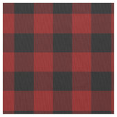 Buffalo Kariert Stoff (Nahaufnahme)