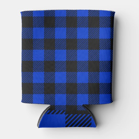 Buffalo Kariert Trendy Rustic Lumberjack Can Coole Dosenkühler (Vorderseite)