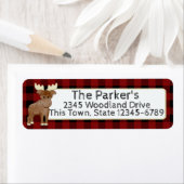 Buffalo Kariert und Elch (Insitu)