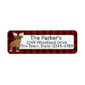 Buffalo Kariert und Elch (Vorne)