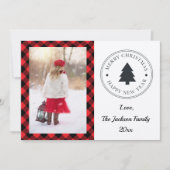 Buffalo Kariert Weihnachten (Vorderseite)